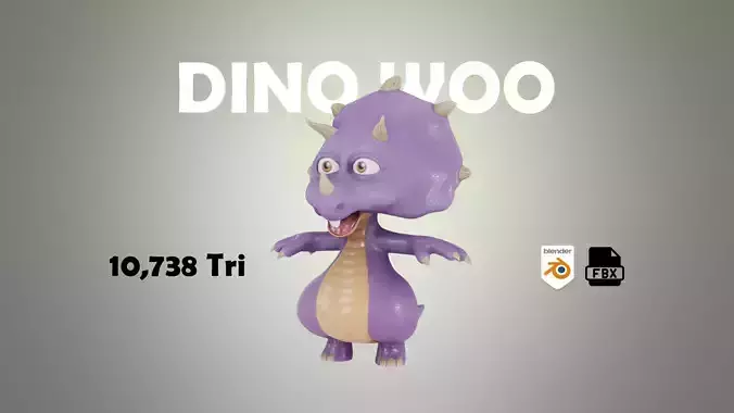 Triceratops DinoWoo 