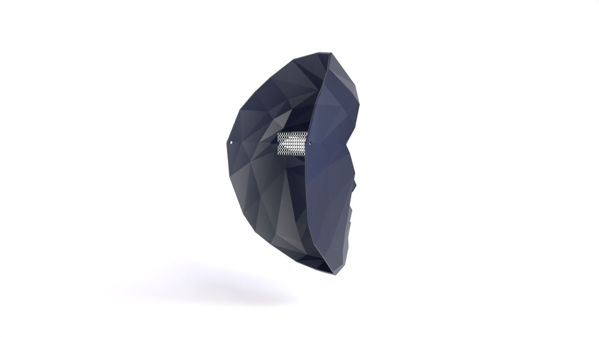 Squid game mask stl for 3d print 3D print model_7