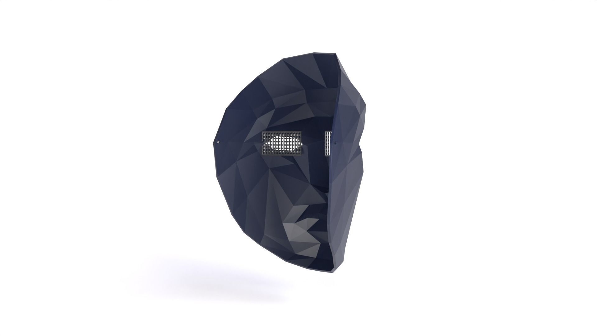 Squid game mask stl for 3d print 3D print model_8