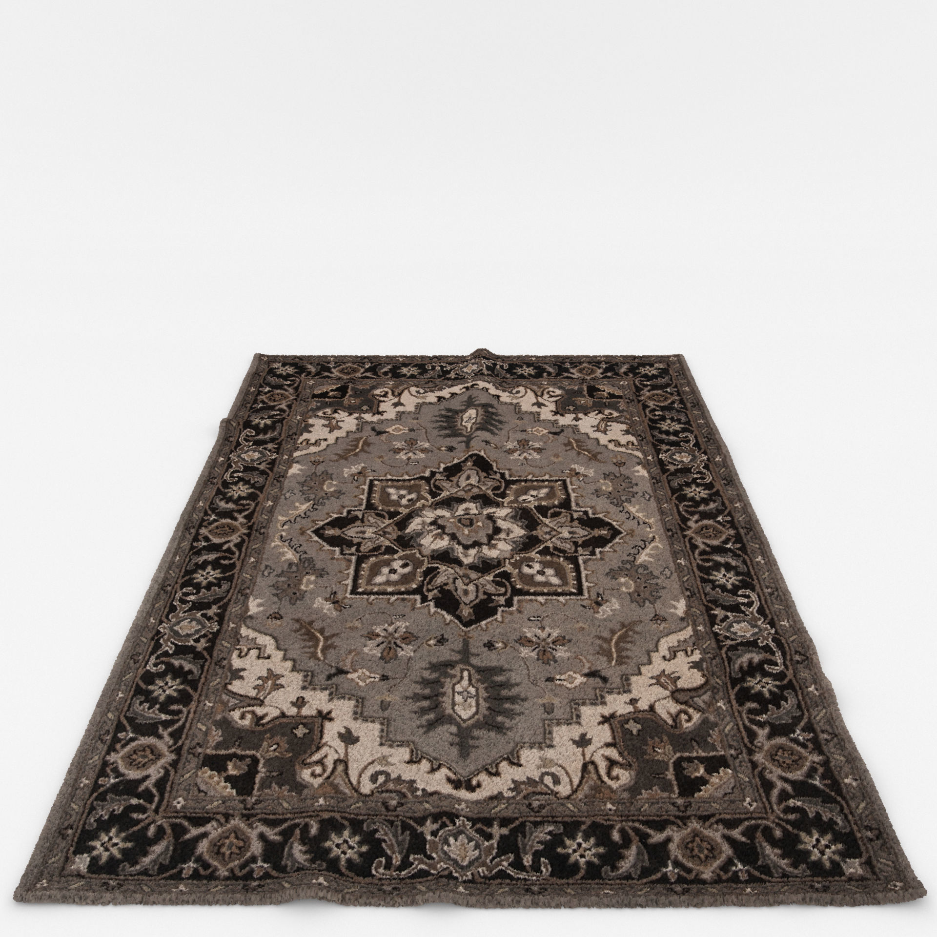 Rugs No 869 Low-poly 3D model_9