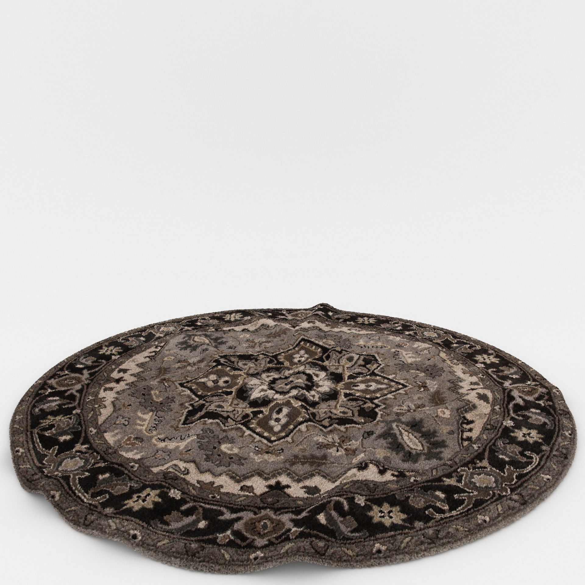 Rugs No 869 Low-poly 3D model_6