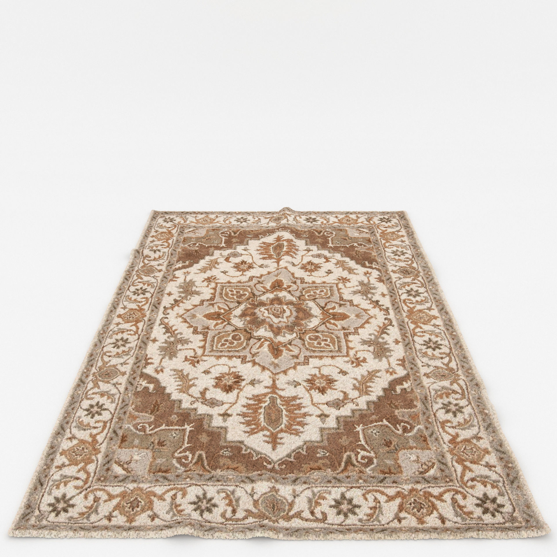 Rugs No 869 Low-poly 3D model_10