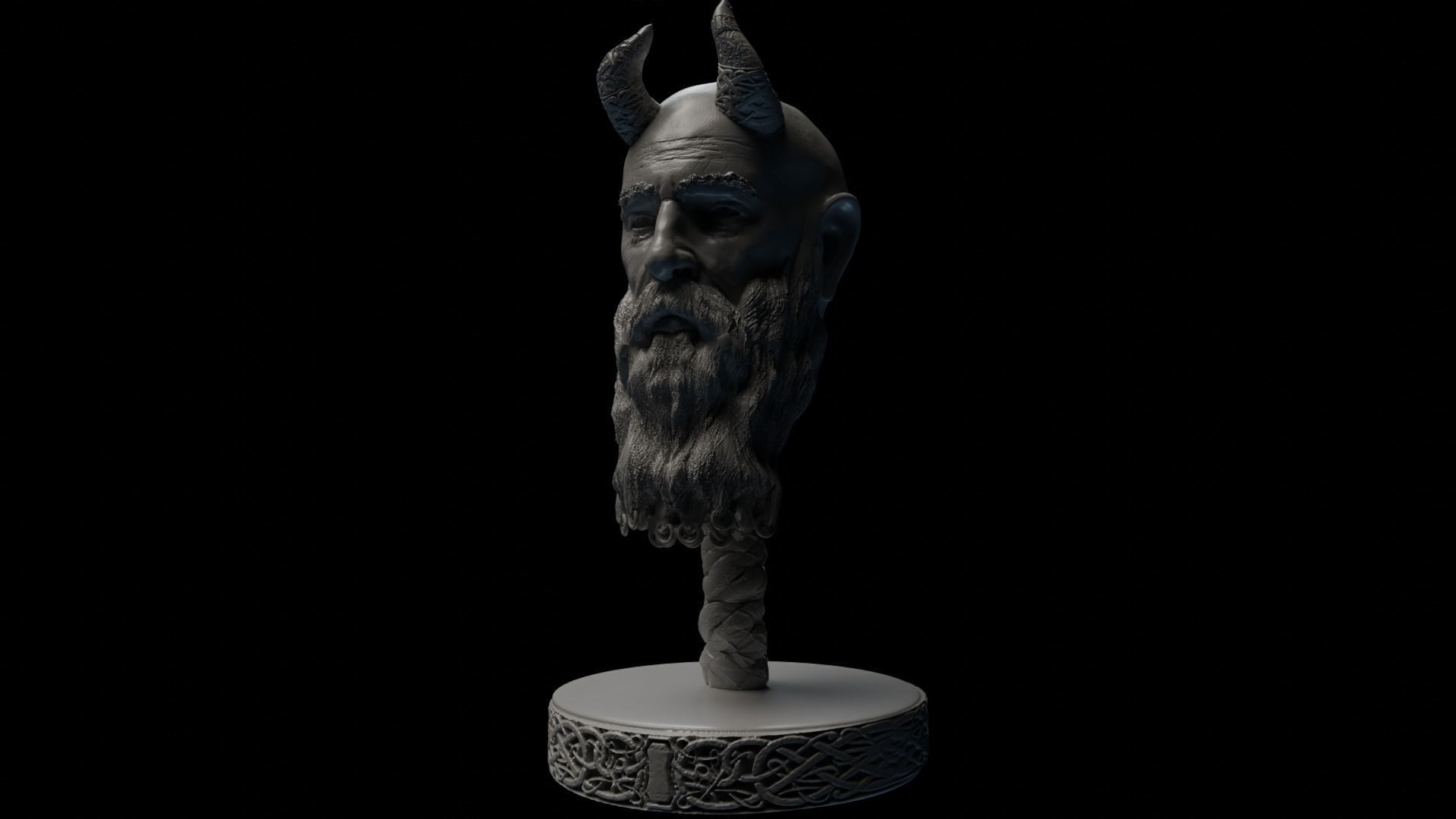 Mimir 3D Print Model 3D print model_1