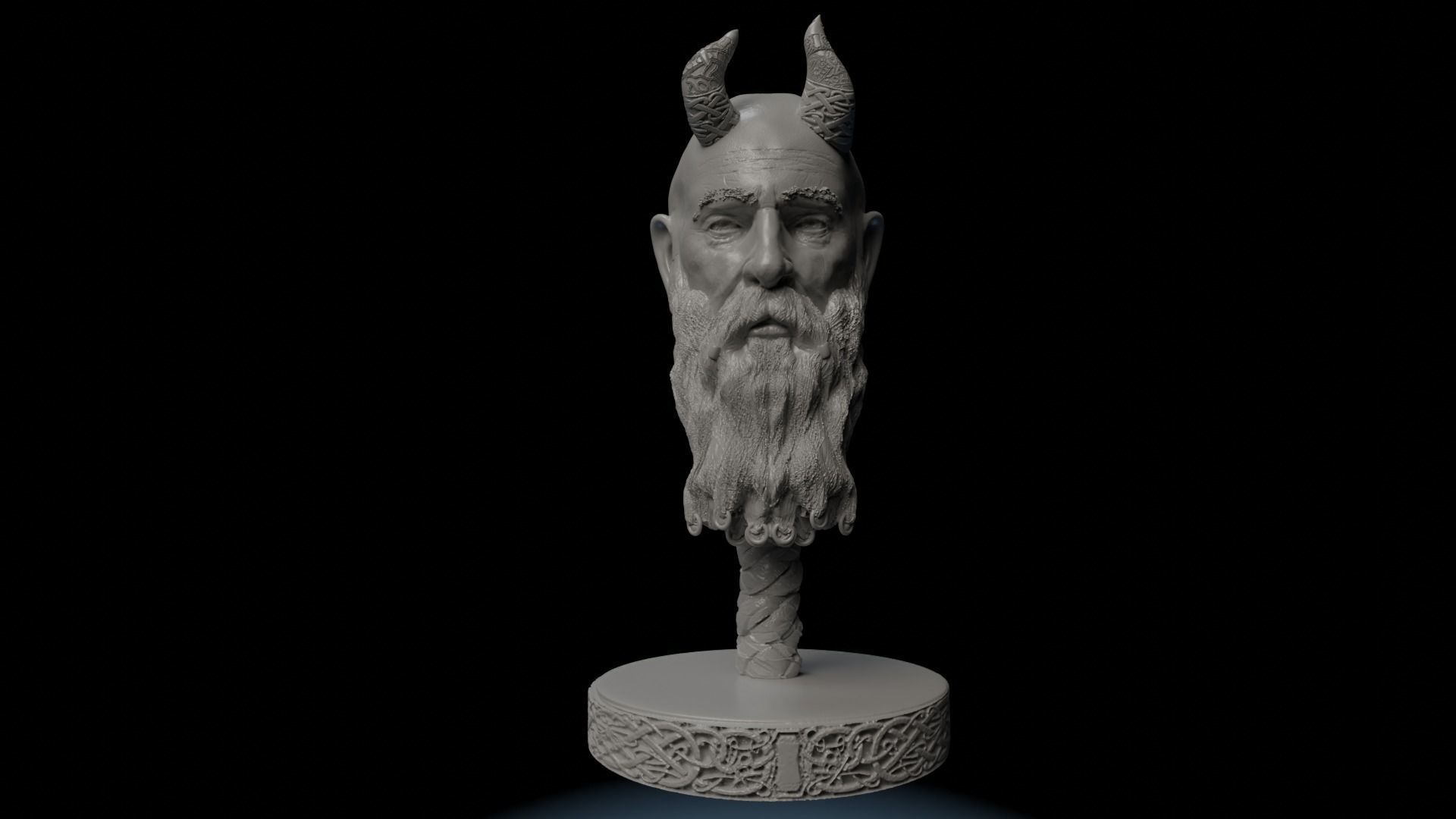 Mimir 3D Print Model 3D print model_2