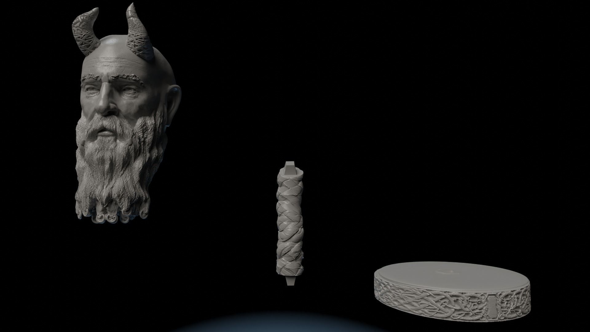 Mimir 3D Print Model 3D print model_3