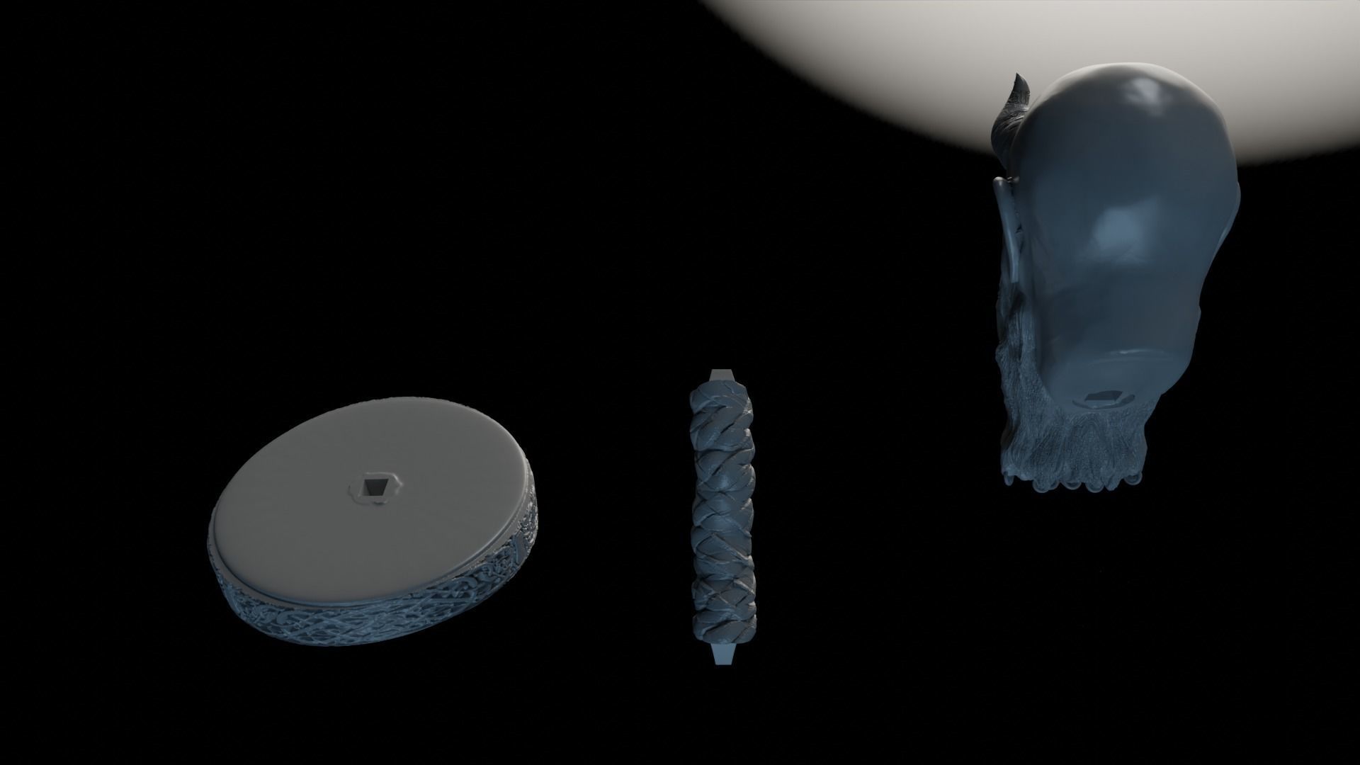 Mimir 3D Print Model 3D print model_4