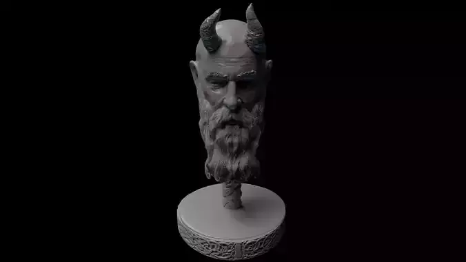 Mimir 3D Print Model