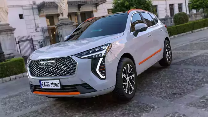 2022 GreatWall Haval Jolion 3D model