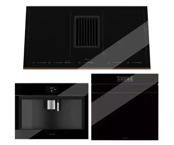 SMEG kitchen appliance set