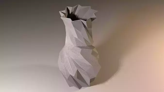 Artistic VASE 3D MODEL