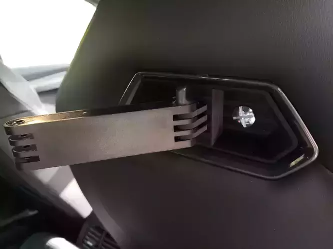 Tabletholder adapter for CUPRA  Sport Standard Seats  3D print model