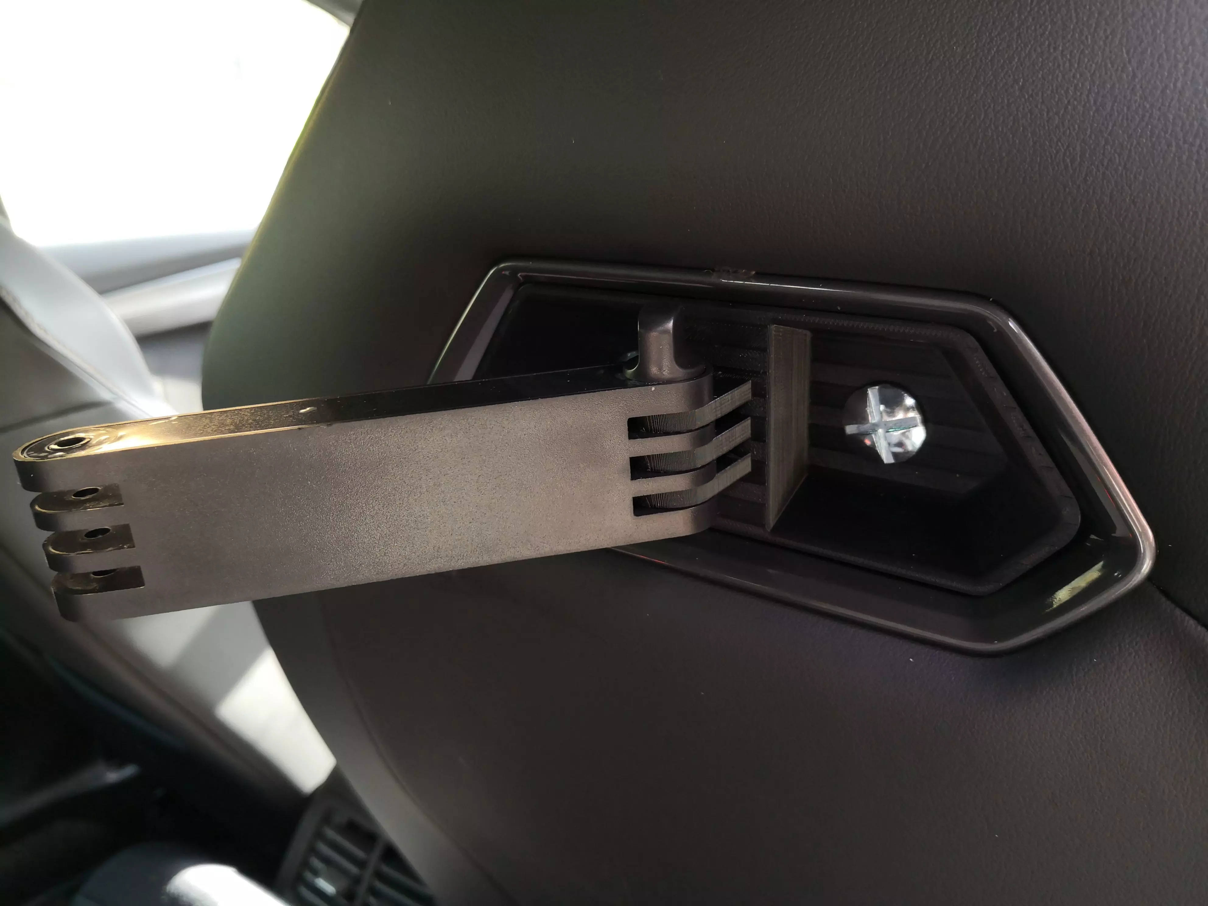 Tabletholder adapter for CUPRA  Sport Standard Seats  3D print model_0