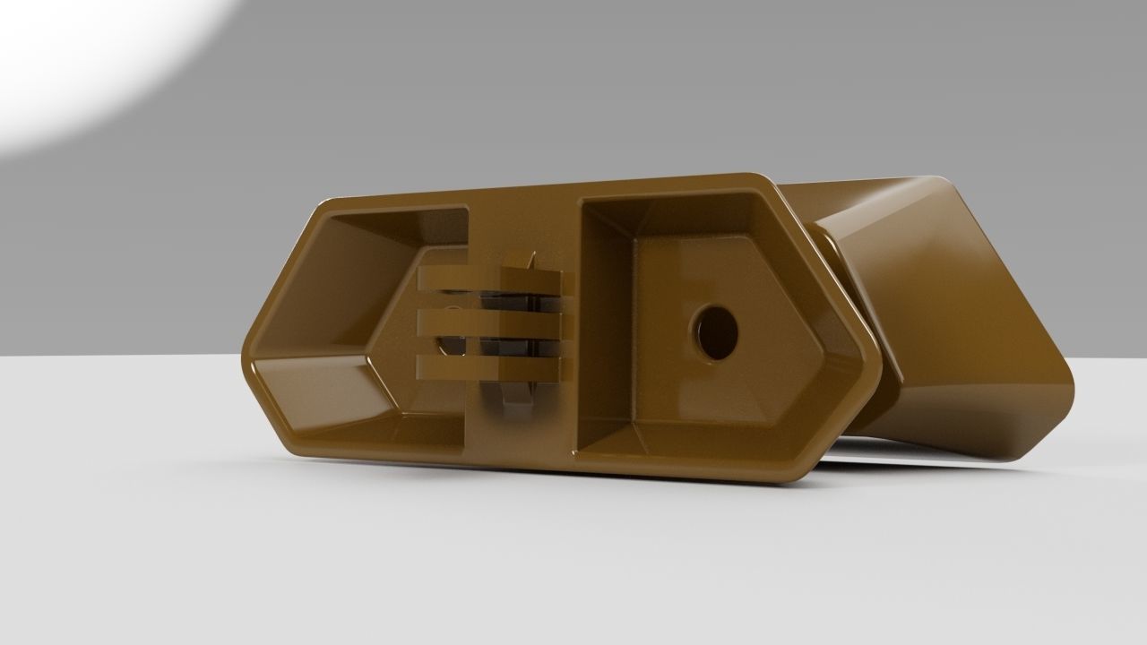 Tabletholder adapter for CUPRA  Sport Standard Seats  3D print model_1