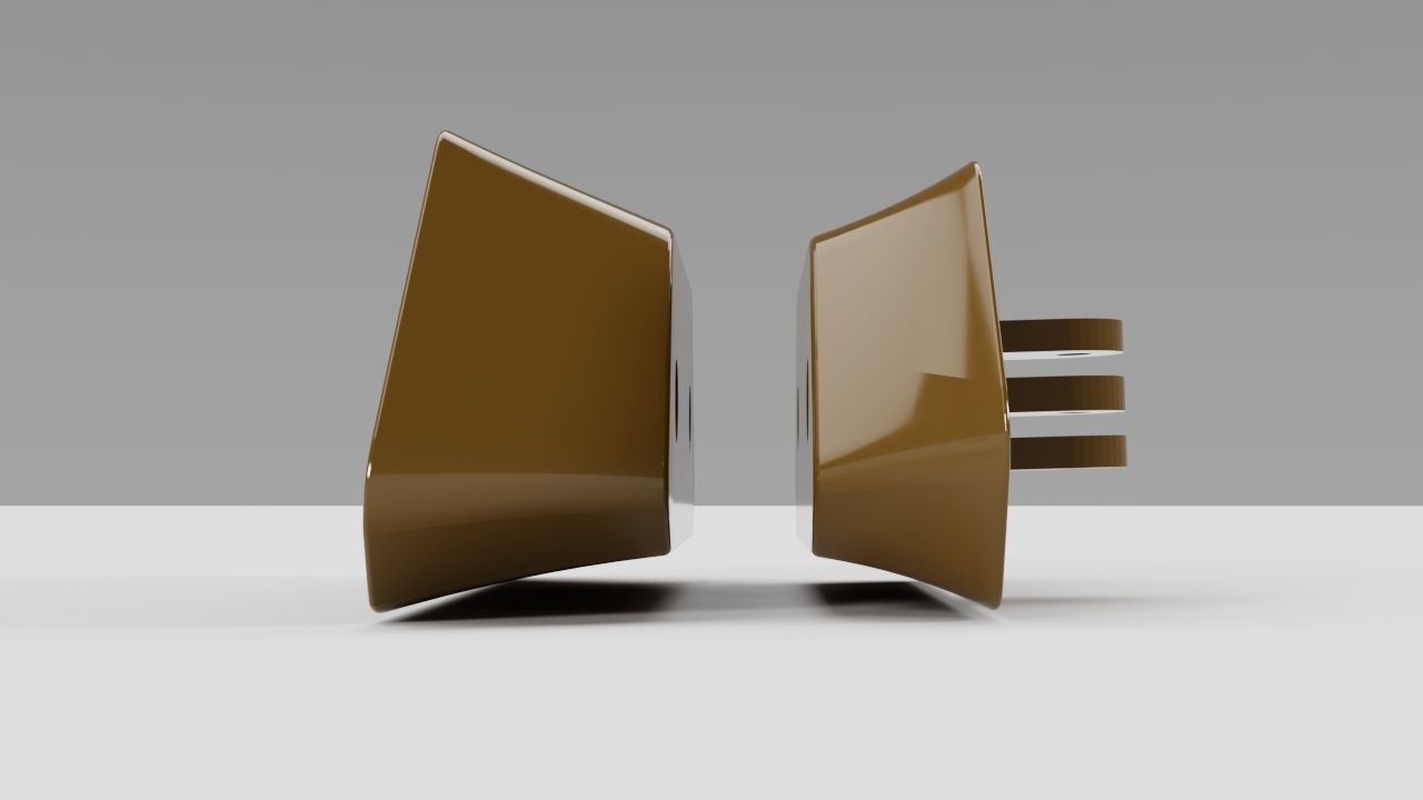 Tabletholder adapter for CUPRA  Sport Standard Seats  3D print model_3