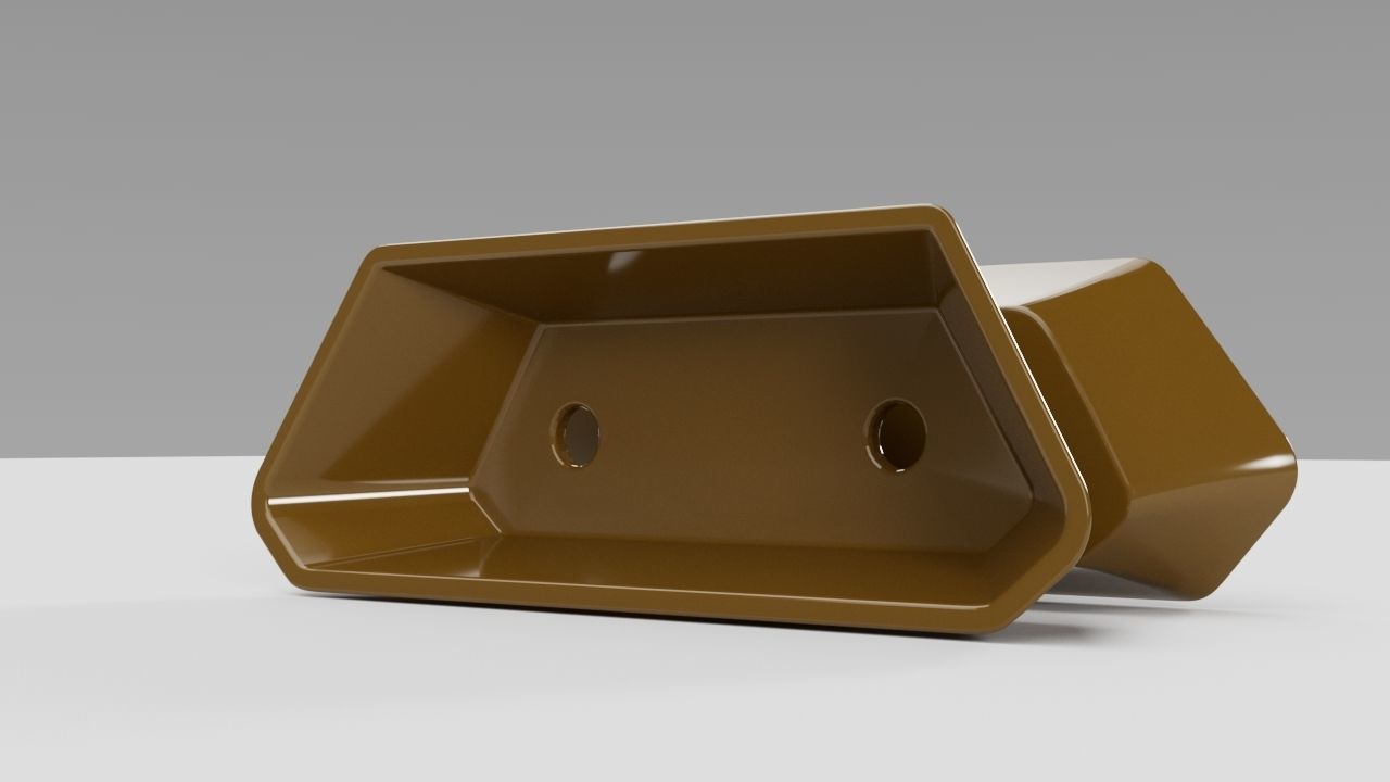 Tabletholder adapter for CUPRA  Sport Standard Seats  3D print model_5