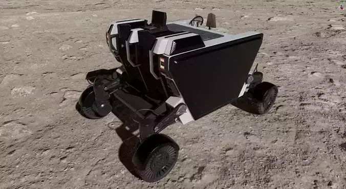 FLEX Moon Rover PBR