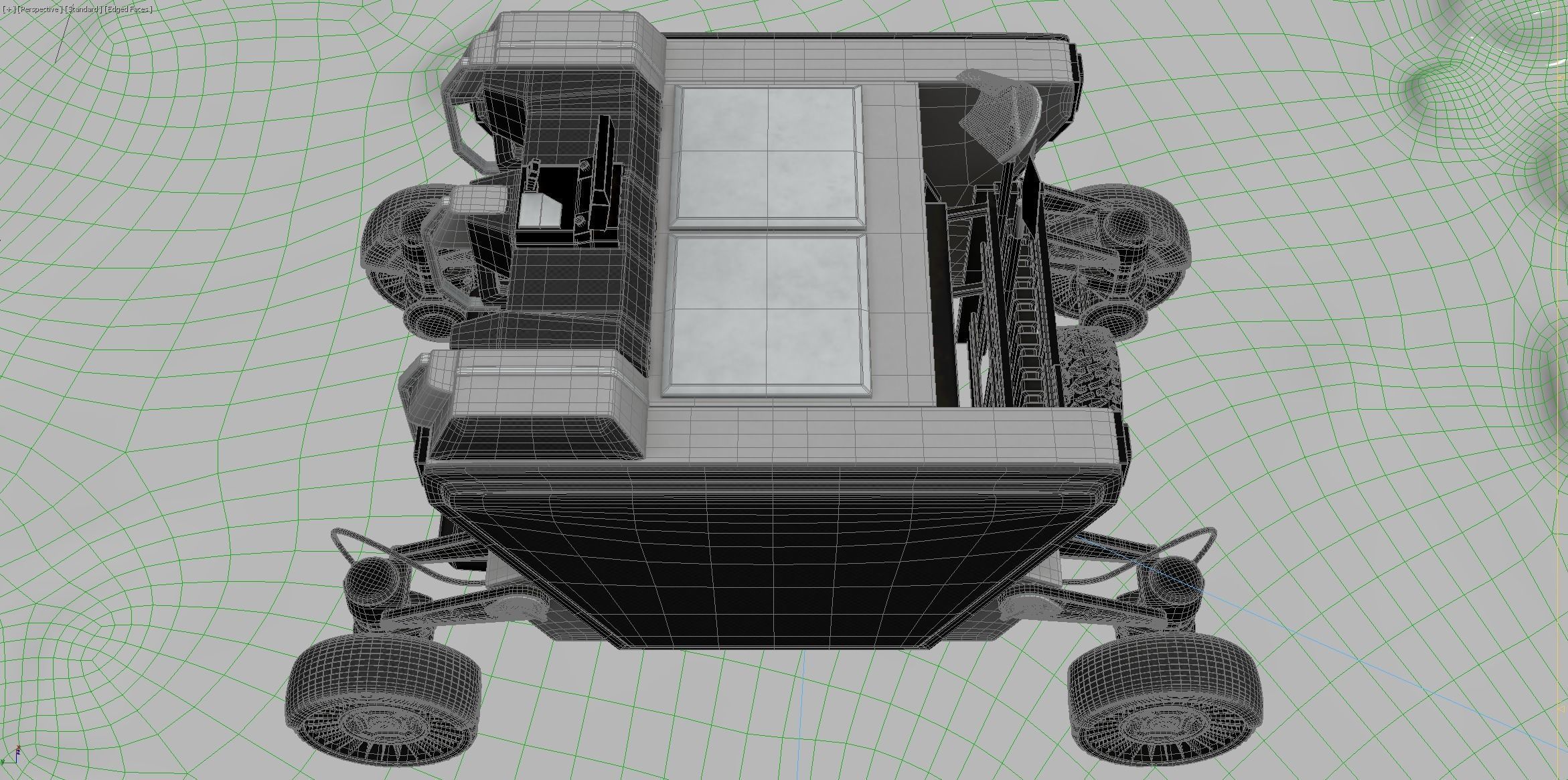 FLEX Moon Rover PBR Low-poly 3D model_17