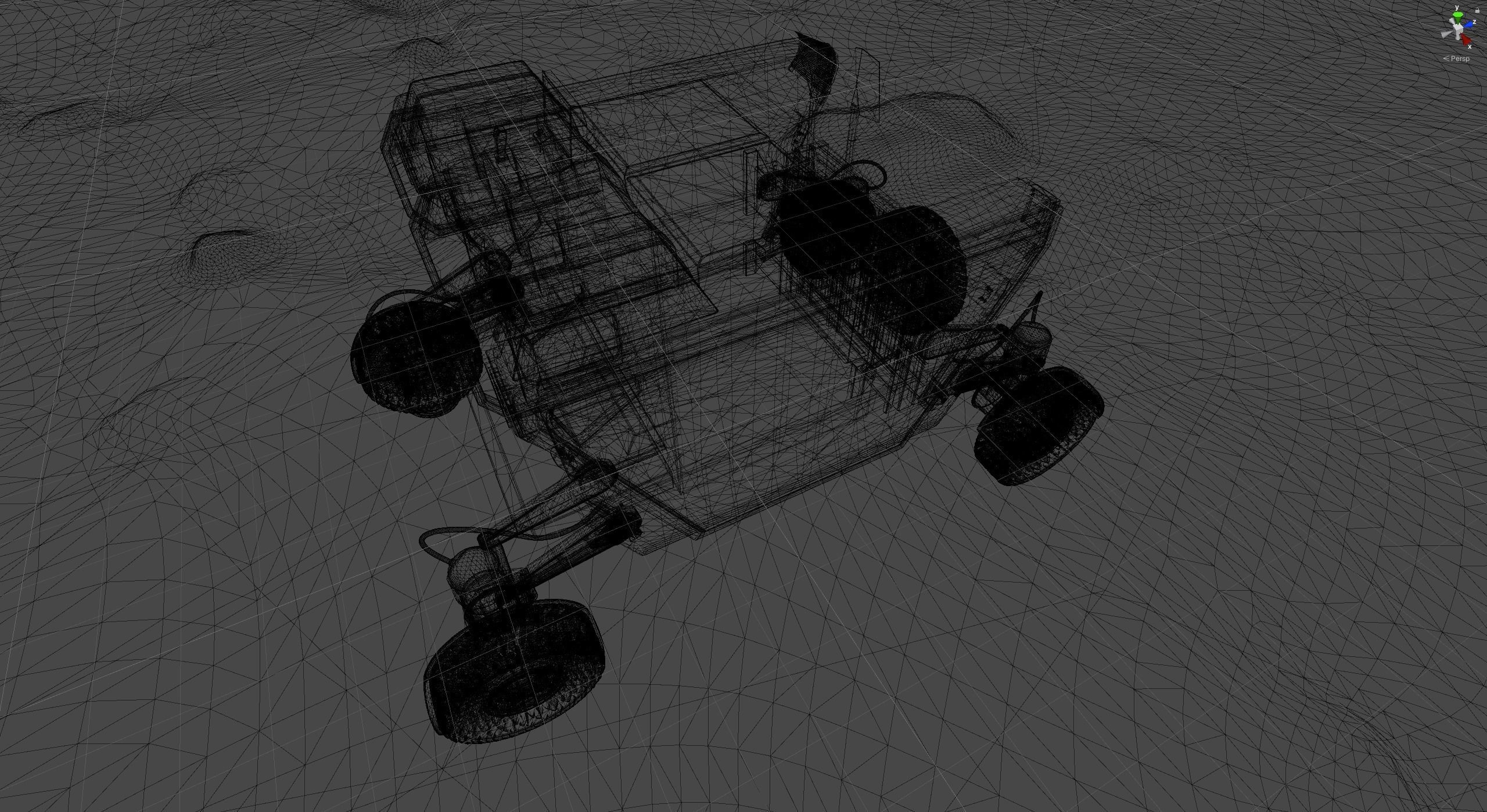 FLEX Moon Rover PBR Low-poly 3D model_15