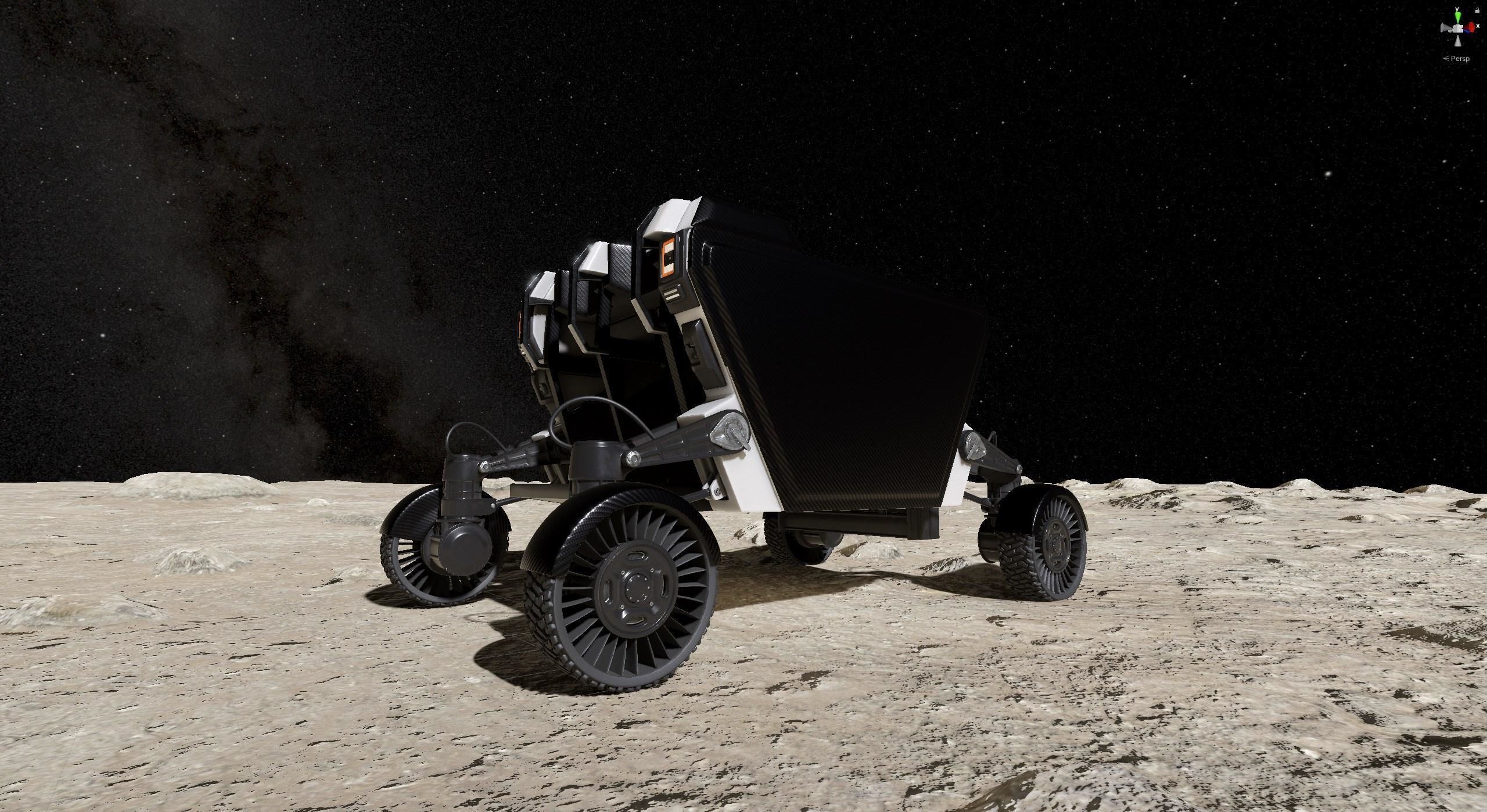 FLEX Moon Rover PBR Low-poly 3D model_4