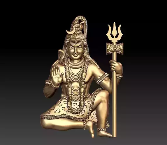 LORD SIVA PENDENT