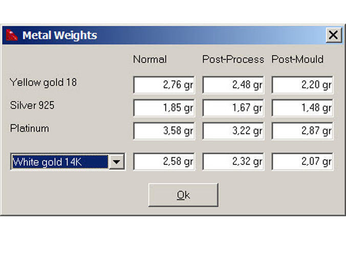 Gold engagement ring with diamond 0066 V1 set of sizes 3D print model_15