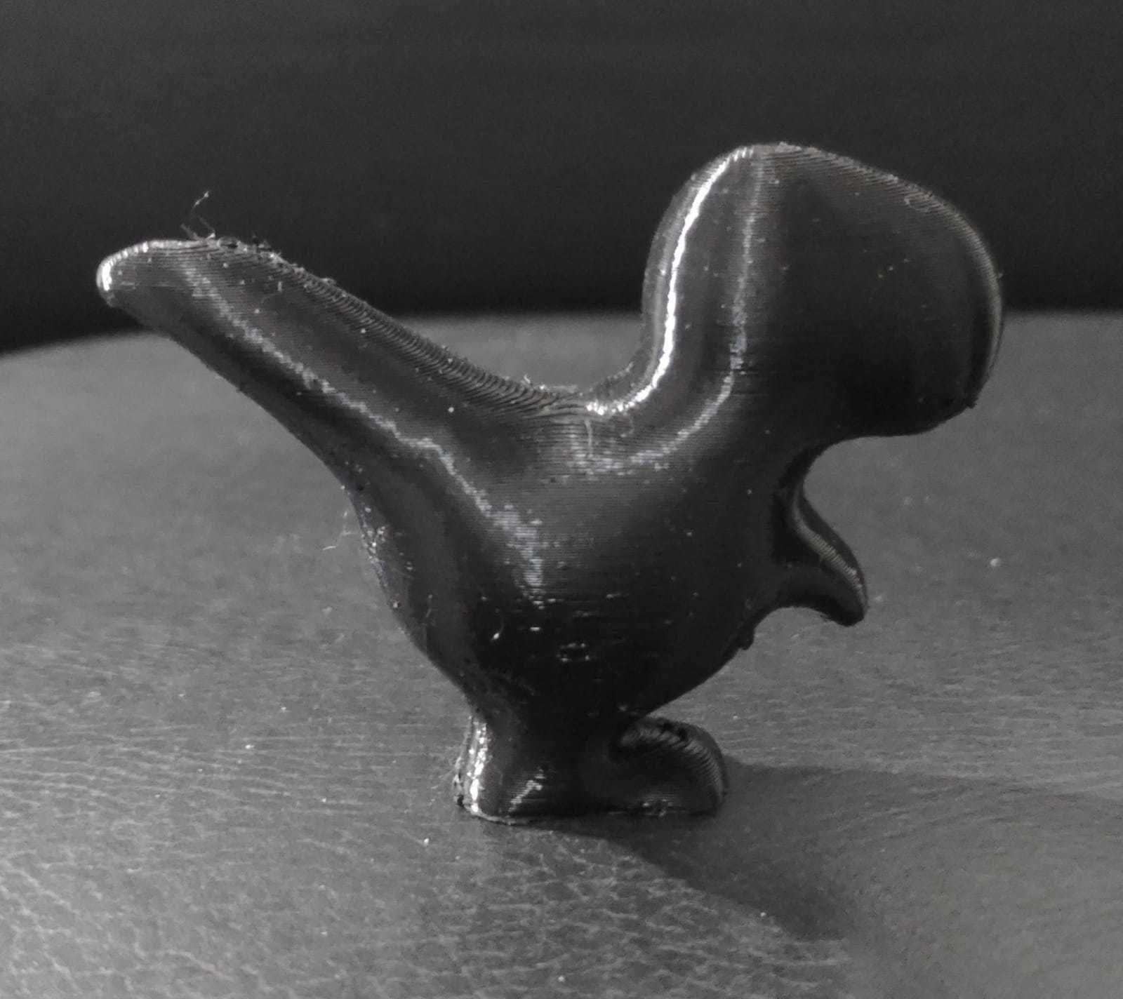 T-Rex Statue 3D print model_3