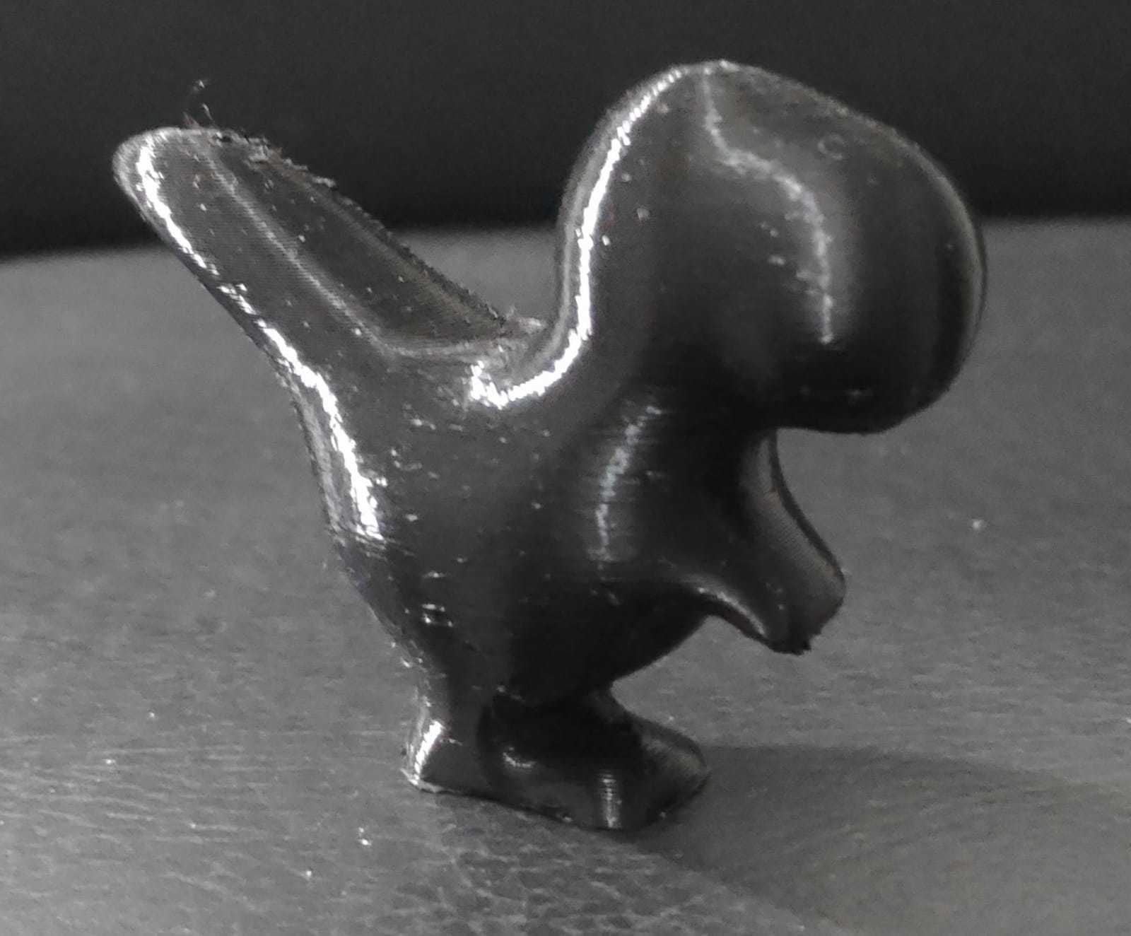 T-Rex Statue 3D print model_4