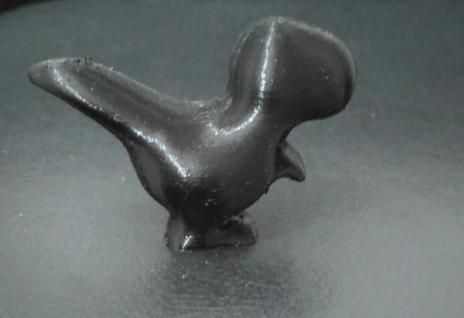 T-Rex Statue 3D print model_12