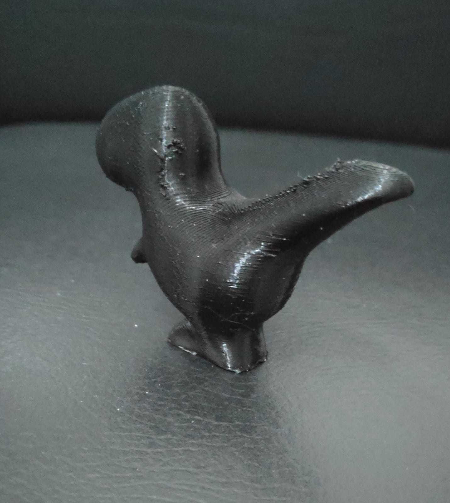 T-Rex Statue 3D print model_7