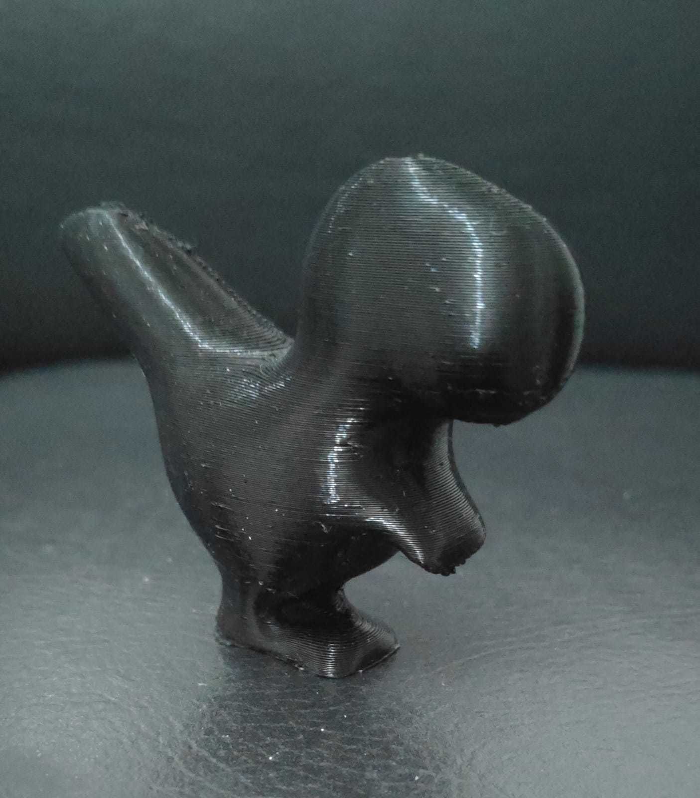 T-Rex Statue 3D print model_13