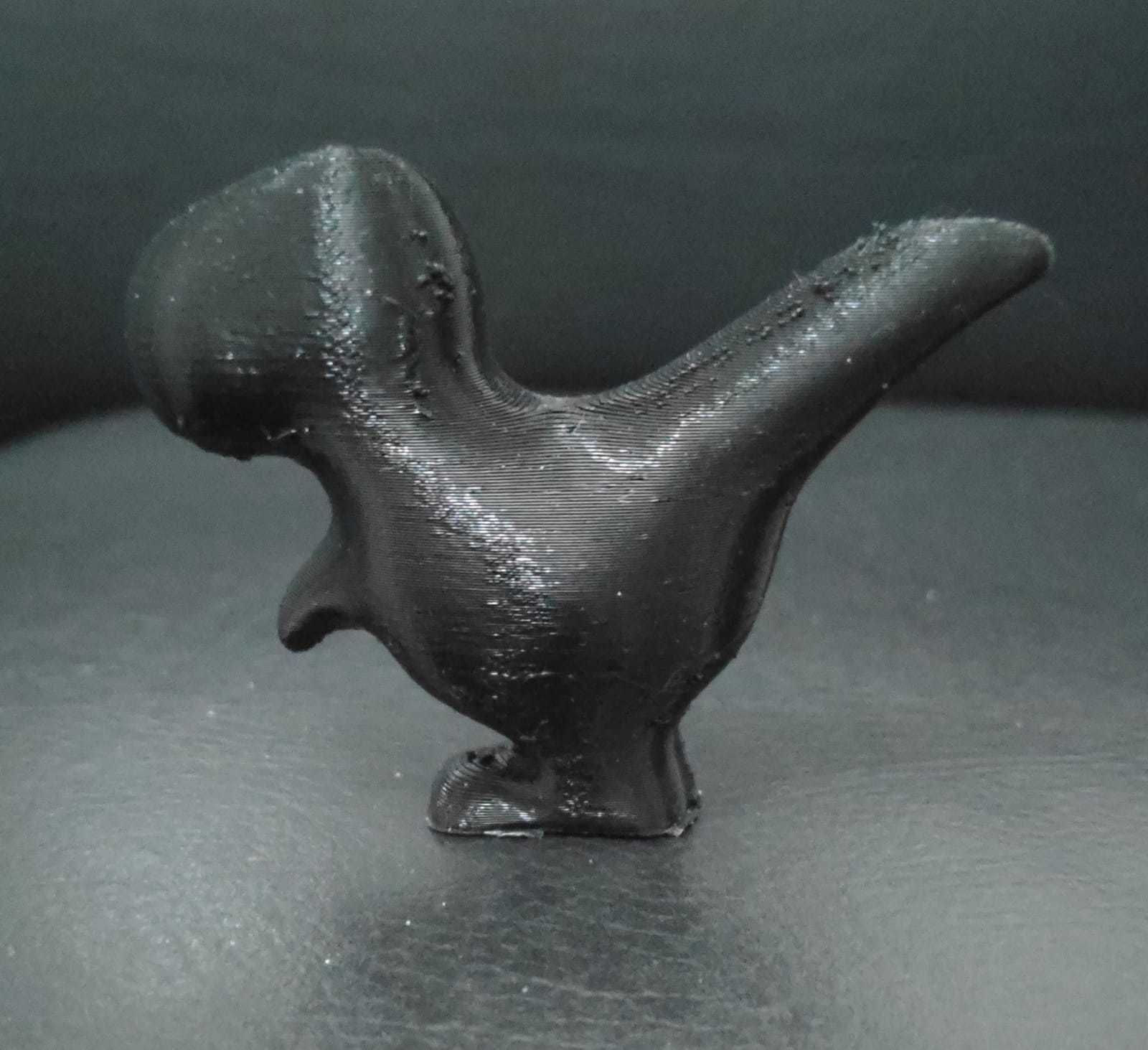 T-Rex Statue 3D print model_9