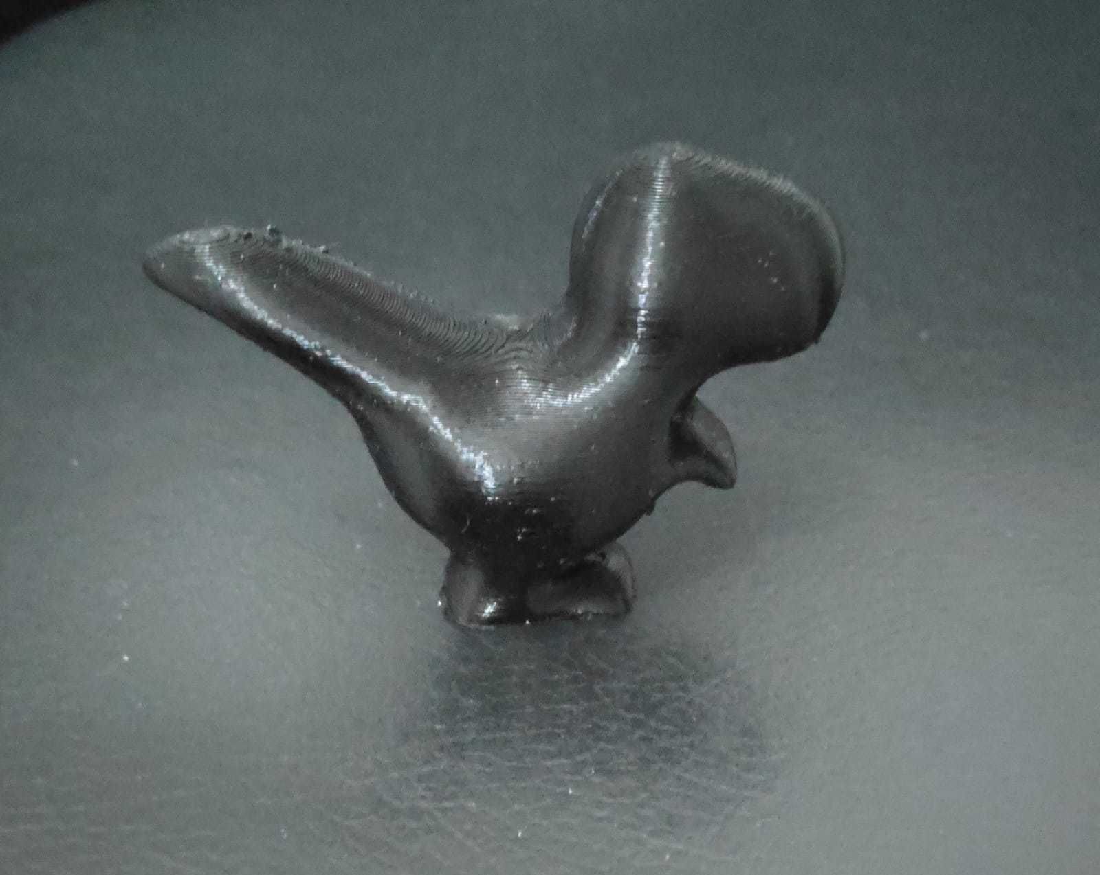 T-Rex Statue 3D print model_11