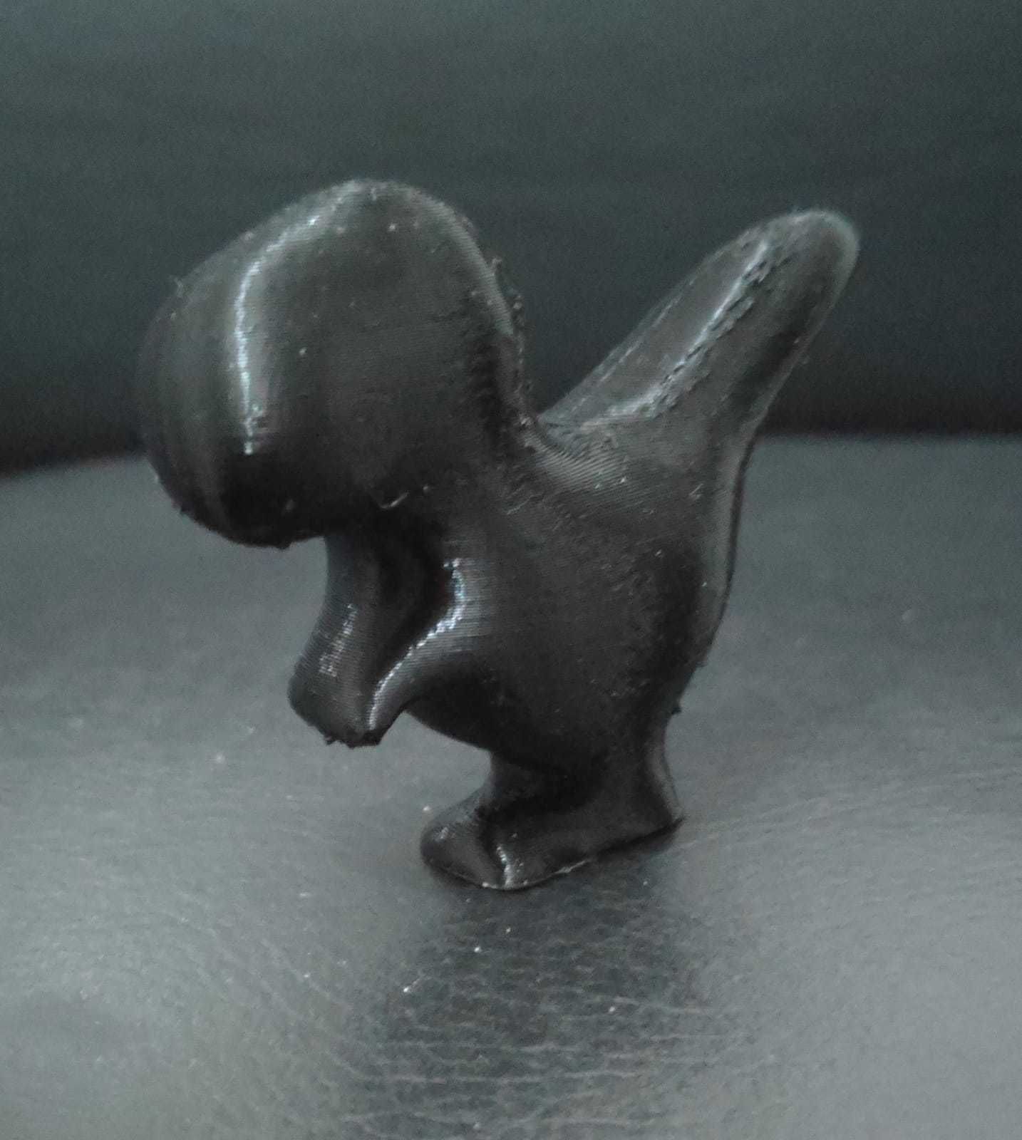 T-Rex Statue 3D print model_10