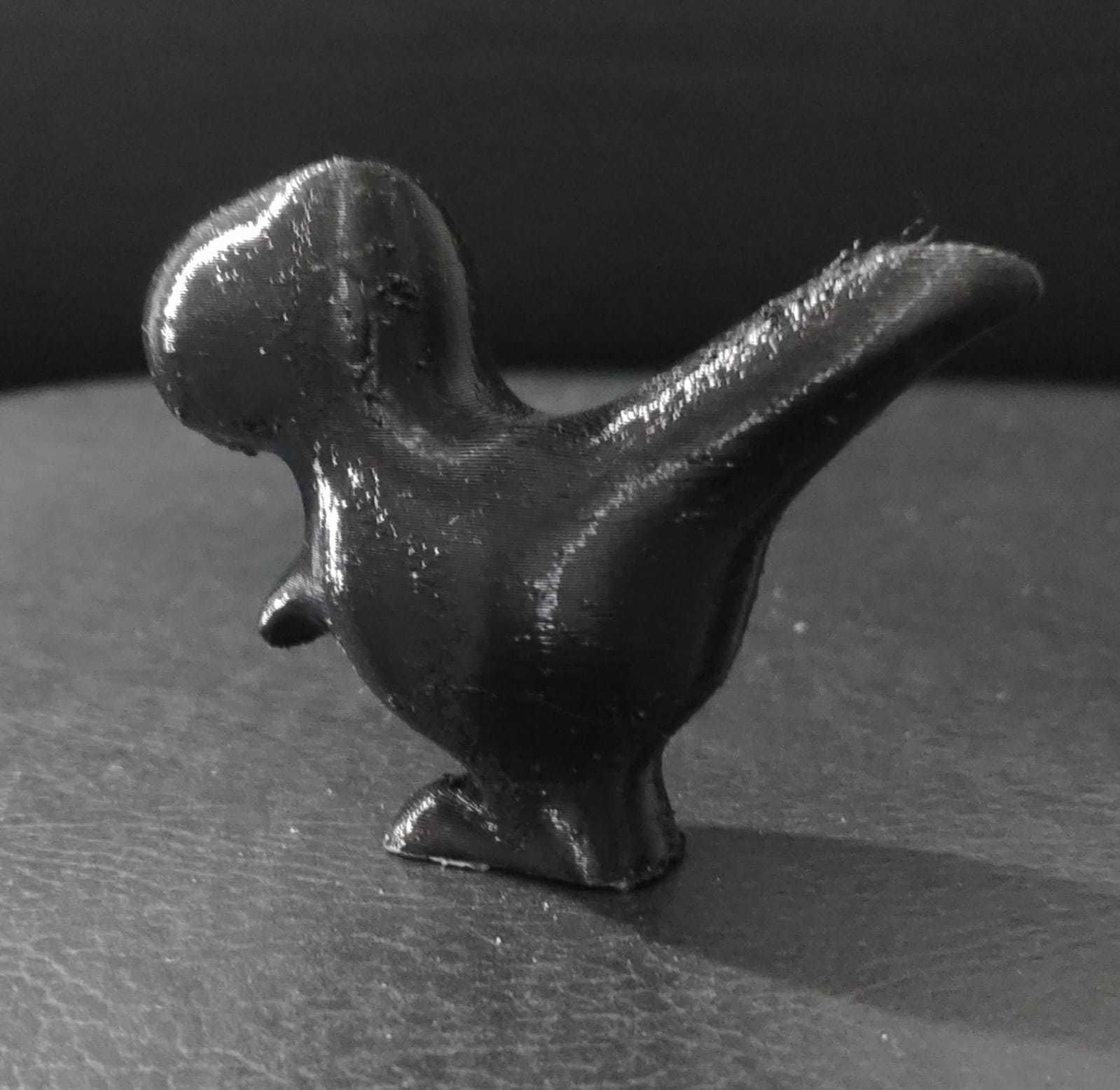 T-Rex Statue 3D print model_8