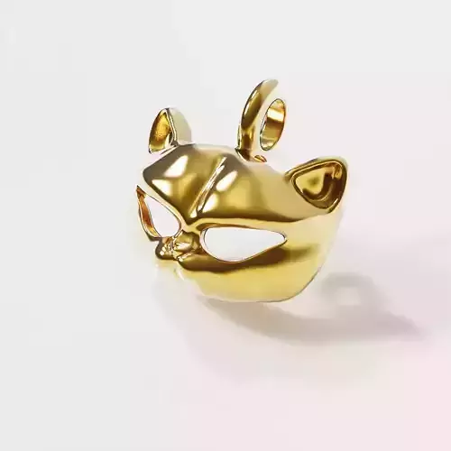 Pendant Cat Mask Predator