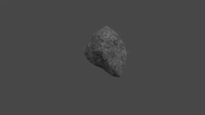 Astreoid-9 Free 3D model
