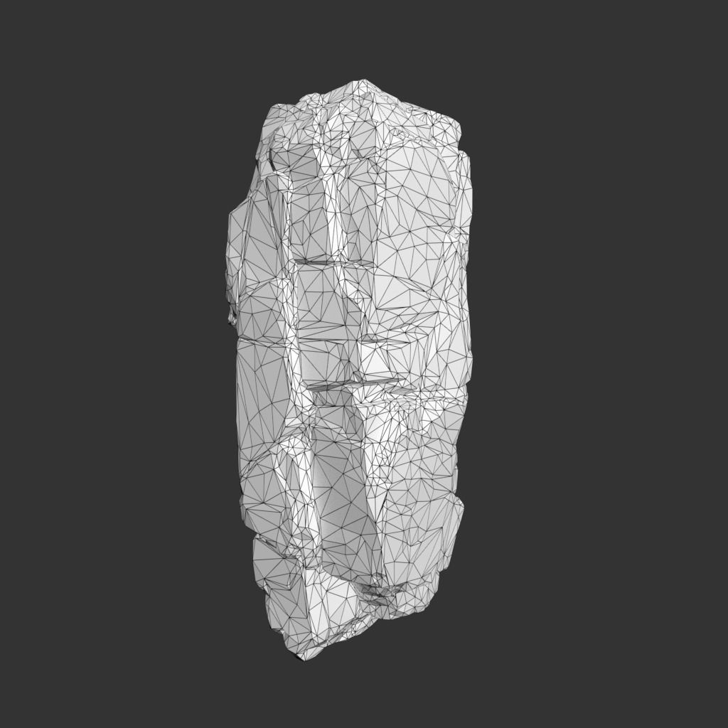 Low poly Desert Modular Rock 230426 Low-poly 3D model_16