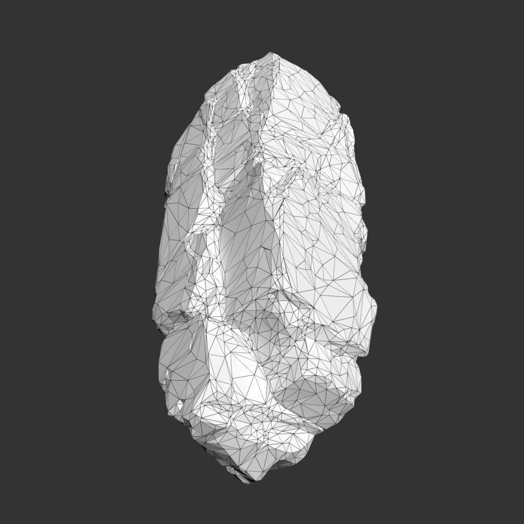 Low poly Desert Modular Rock 230426 Low-poly 3D model_19