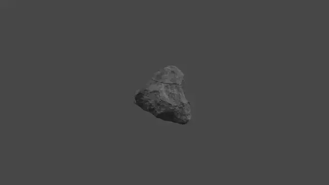 Astreoid-8 Free 3D model