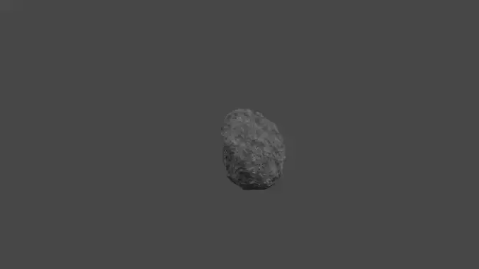 Astreoid-7 Free 3D model