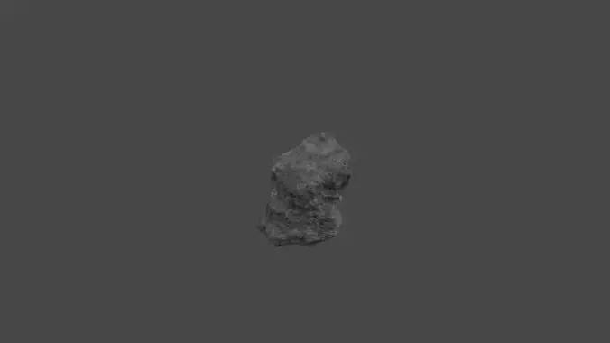 Astreoid-5 Free 3D model