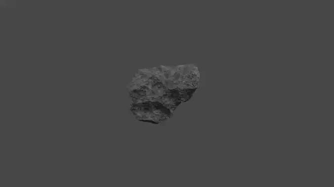Astreoid-4 Free 3D model