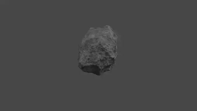 Astreoid-3 Free 3D model