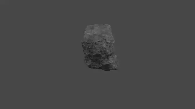 Astreoid-2 Free 3D model