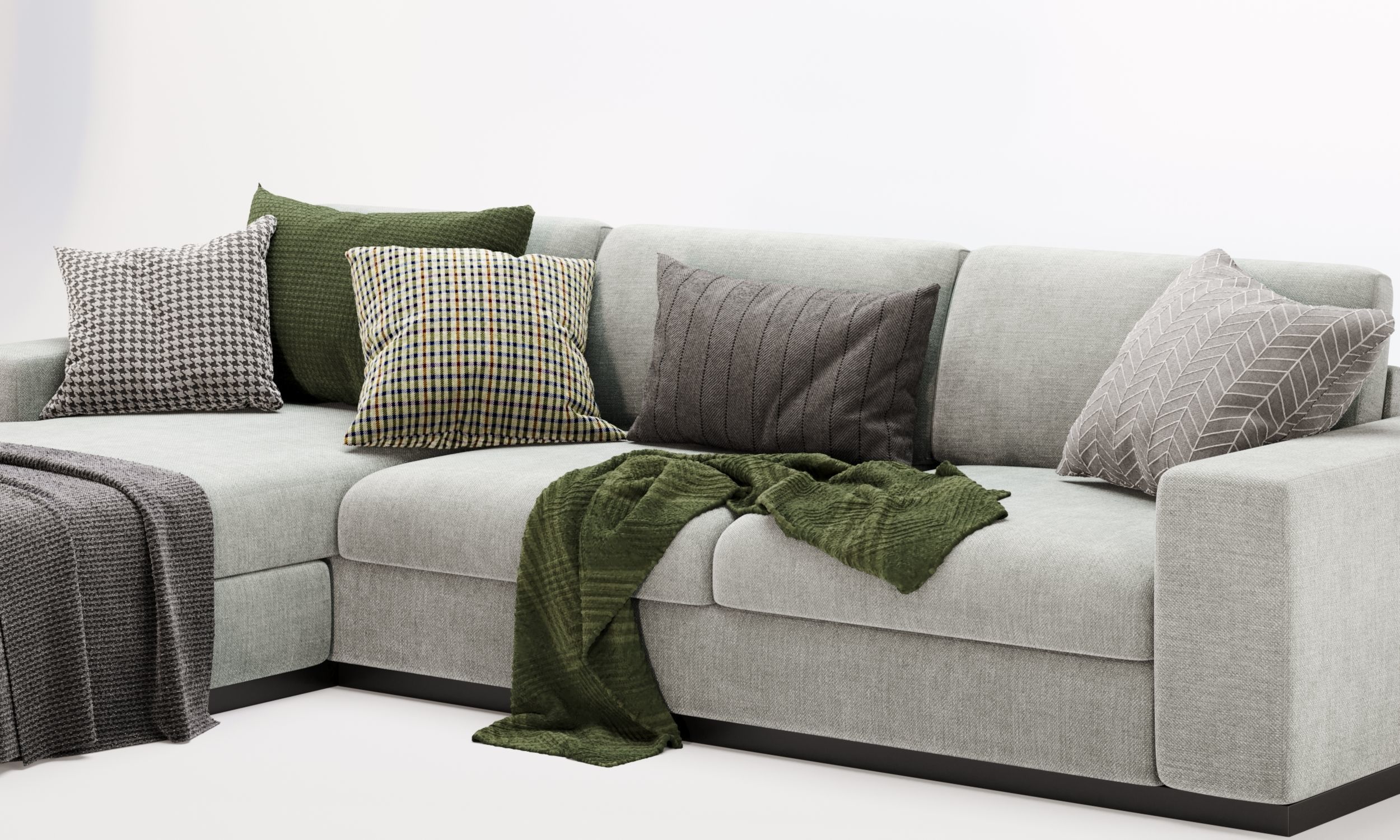 sepia corner sofa 3D model_5