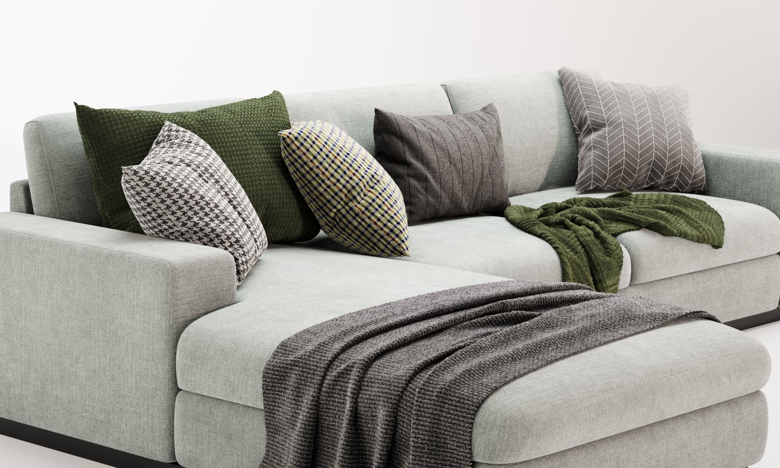 sepia corner sofa 3D model_6