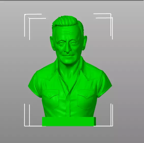 Bruce Springsteen 3D print model_17