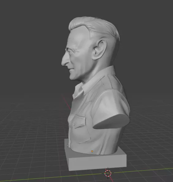 Bruce Springsteen 3D print model_1