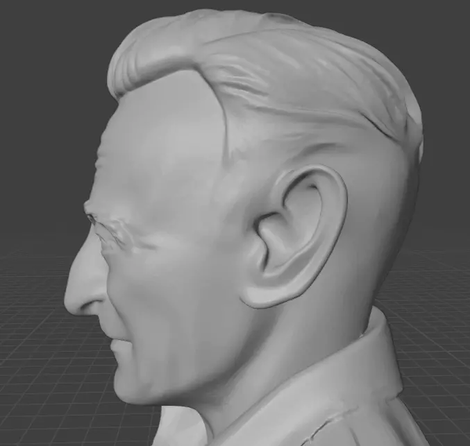Bruce Springsteen 3D print model_15