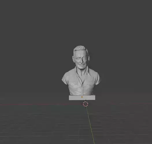 Bruce Springsteen 3D print model